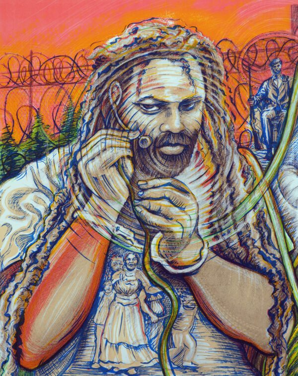 JUSTICE FOR POLITICAL PRISONERS • MUMIA ABU-JAMAL SPEAKS FROM DEATH ROW