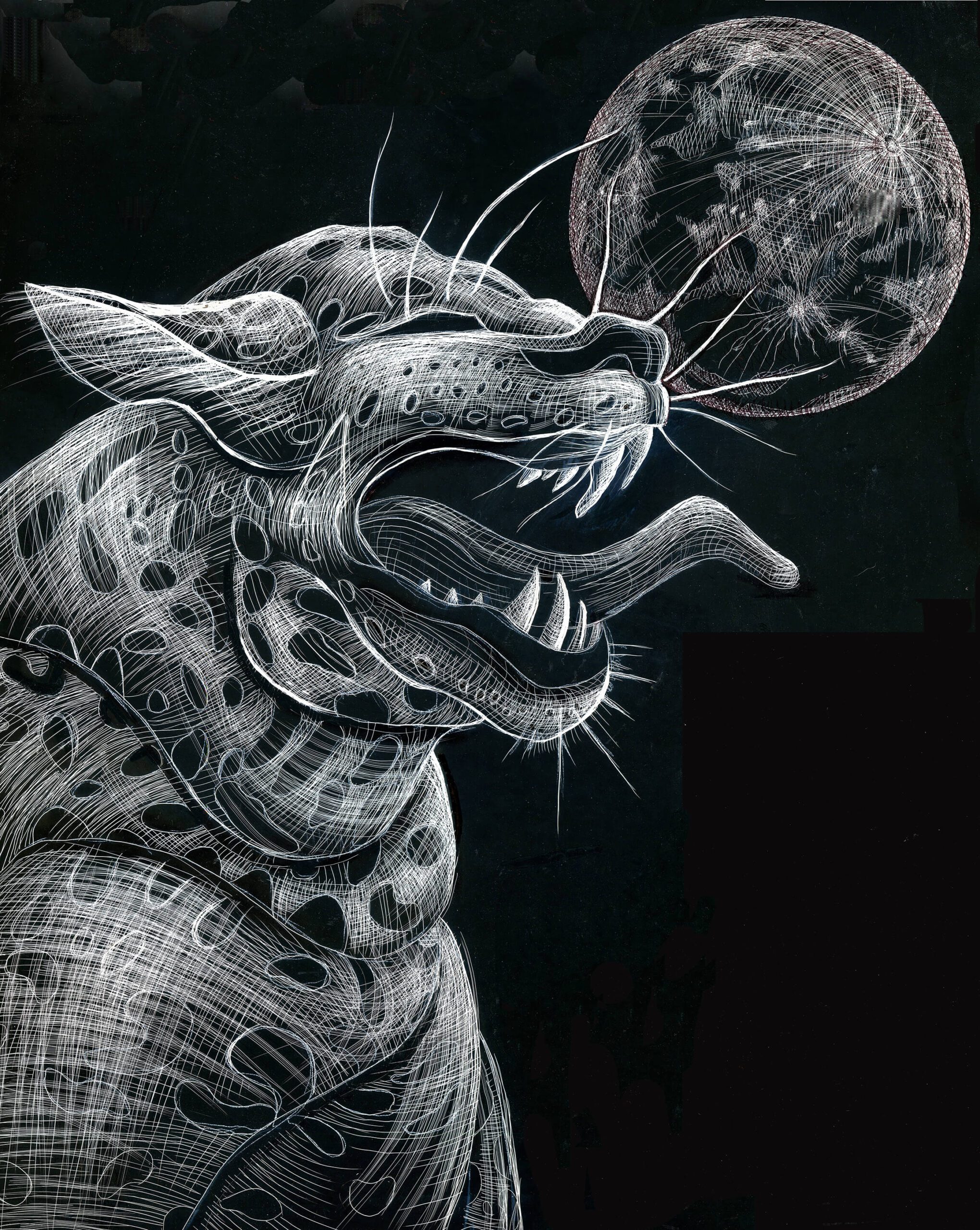 LA X'TABAY, Jaguar y Luna • Jaguar and Moon